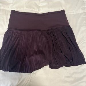 Athleta Pleated Athletic Skirt